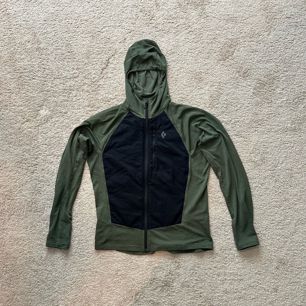 Black Diamond - Coefficient LT Hybrid Hooded Jacket